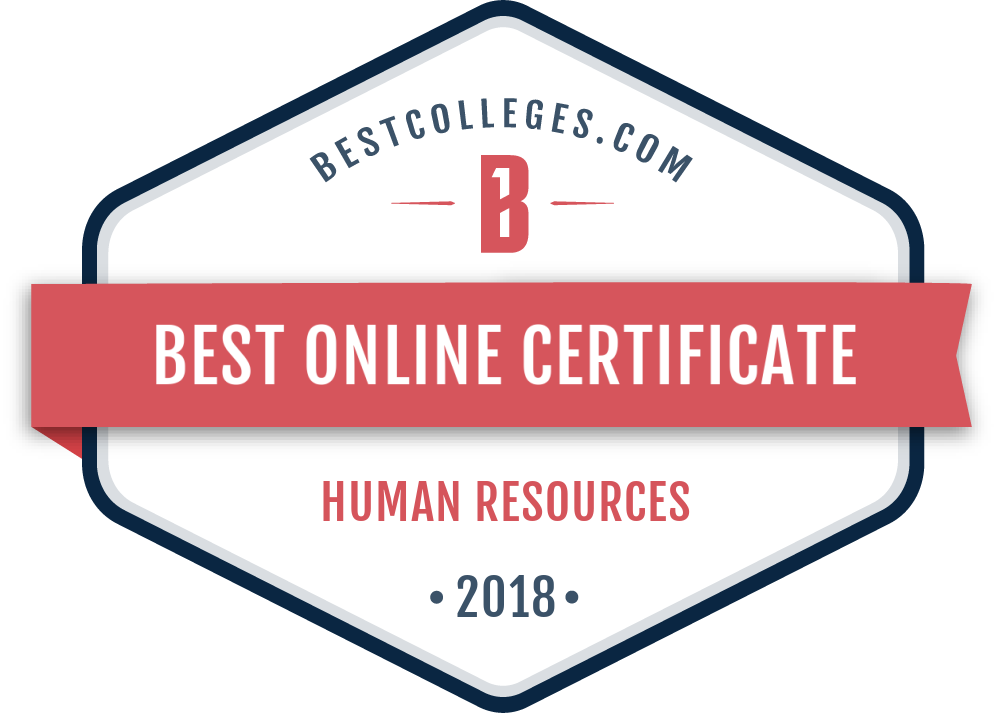 The Best Online Certificate in HR Programs of 2018 